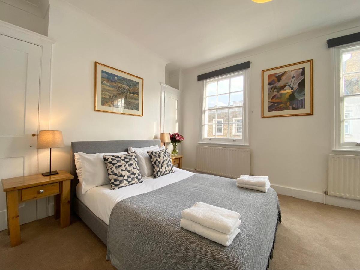 Stylish Maisonette And Studio In Victoria London Eksteriør billede