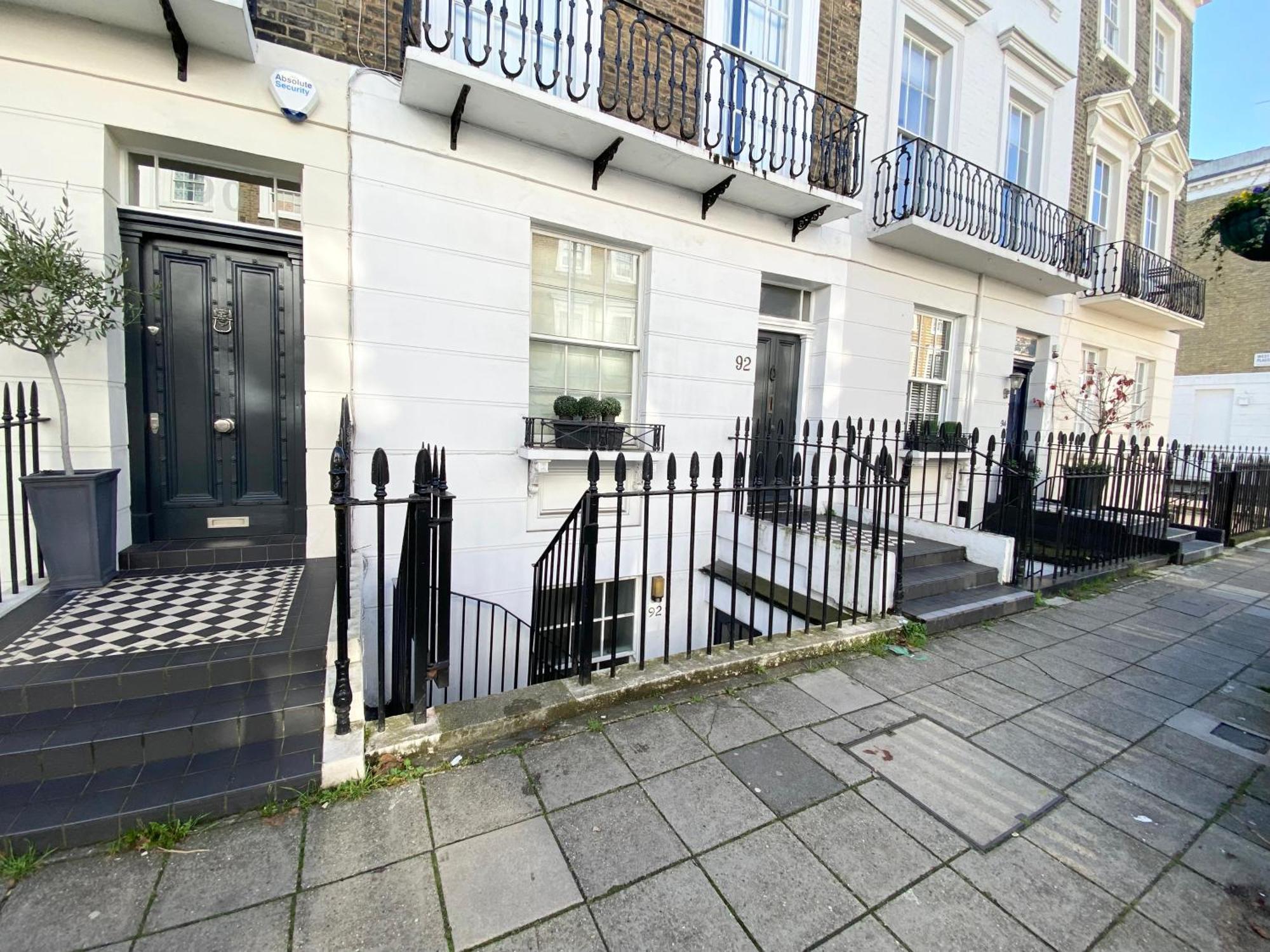 Stylish Maisonette And Studio In Victoria London Værelse billede