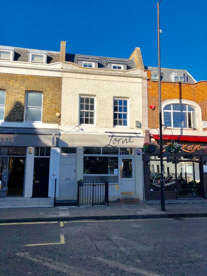 Stylish Maisonette And Studio In Victoria London Eksteriør billede